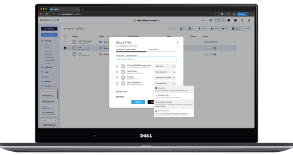 DekkoCORE | Zero-Knowledge Encrypted File Sharing and Collaboration