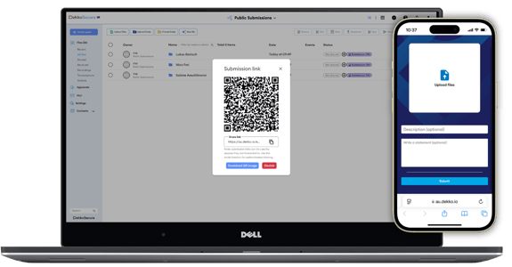 DekkoCORE | Zero-Knowledge Encrypted File Sharing and Collaboration