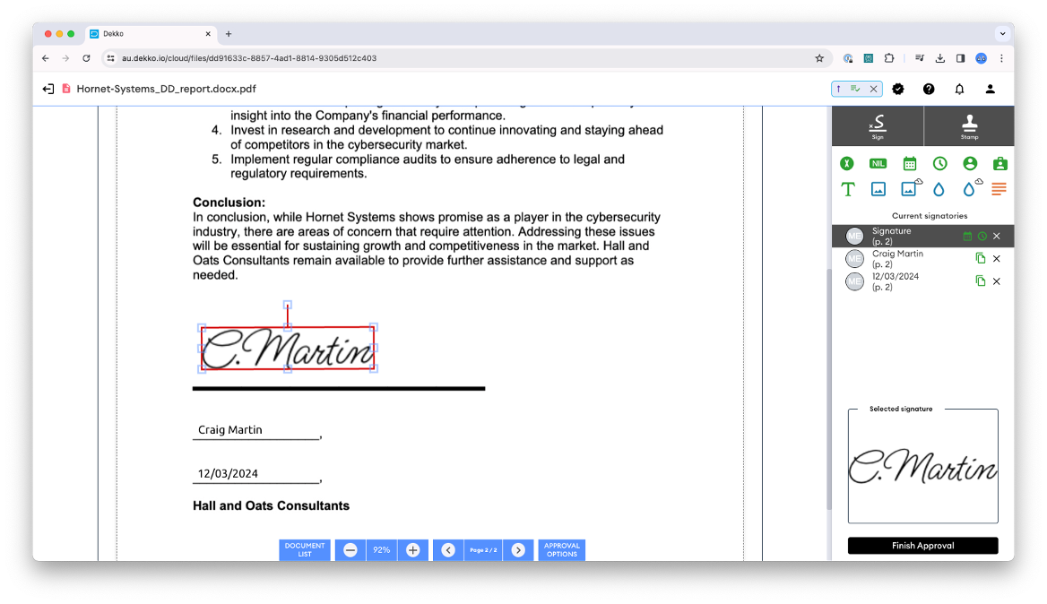 DekkoCORE | Zero-Knowledge Encrypted File Sharing and Collaboration